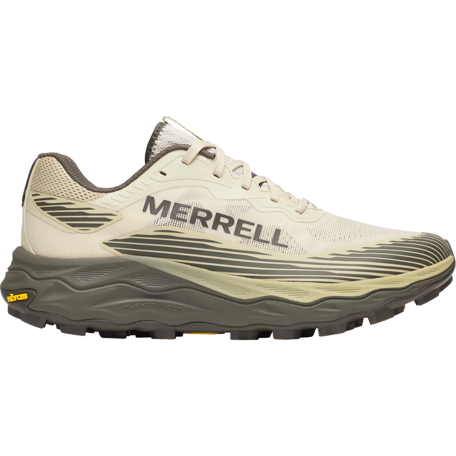 Zapatilla Hombre Agility Peak 6 Beige Merrell