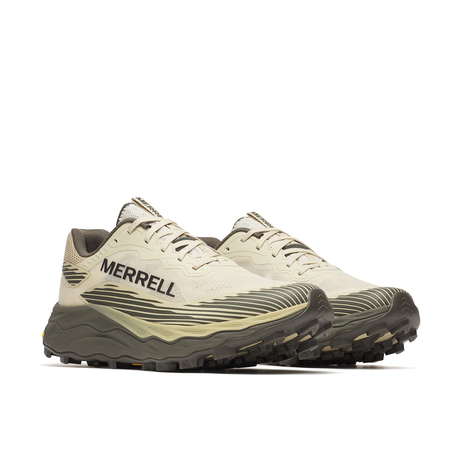 Zapatilla Hombre Agility Peak 6 Beige Merrell