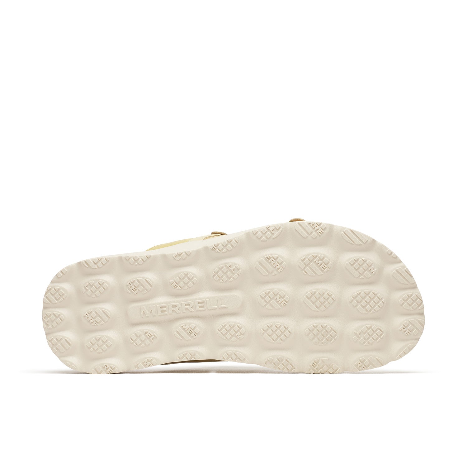 Sandalia Mujer Fleur Leather Slide Beige Merrell