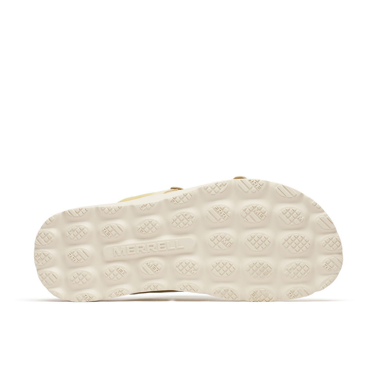 Sandalia Mujer Fleur Leather Slide Beige Merrell