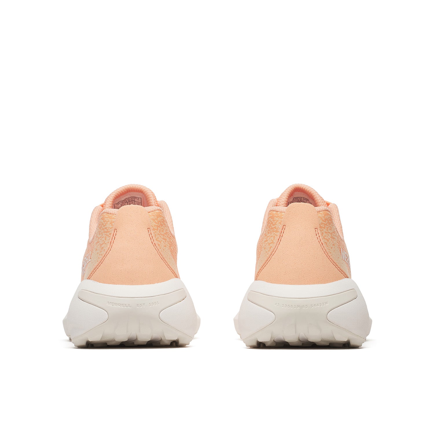 Zapatilla Mujer Morphlite Naranjo Claro Merrell