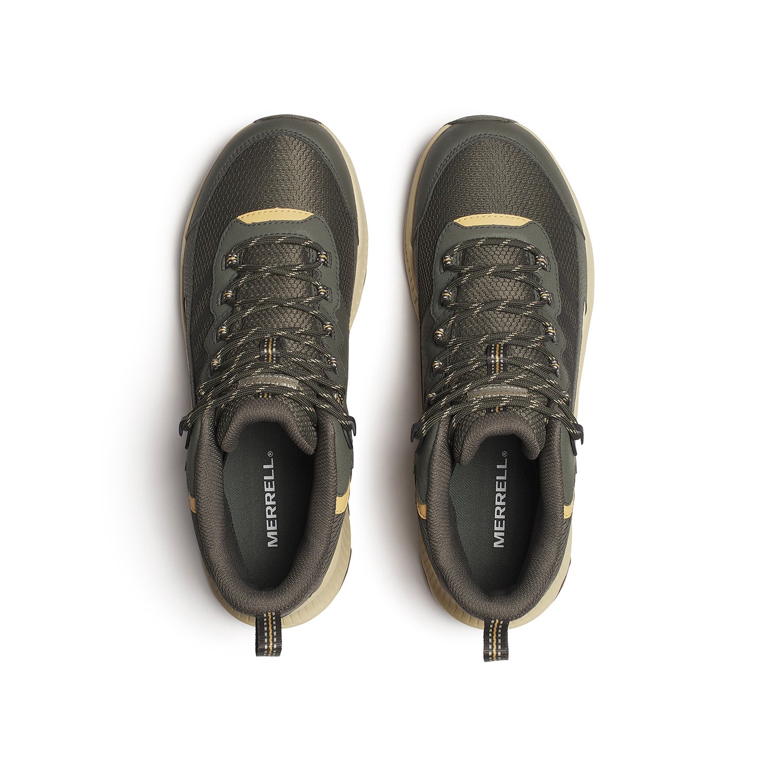 Botin Hombre Speed Strike 2 Mid Waterproof Verde Merrell