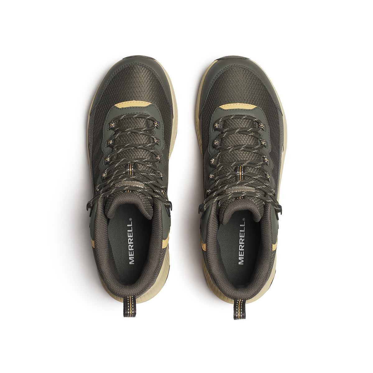 Botin Hombre Speed Strike 2 Mid Waterproof Verde Merrell