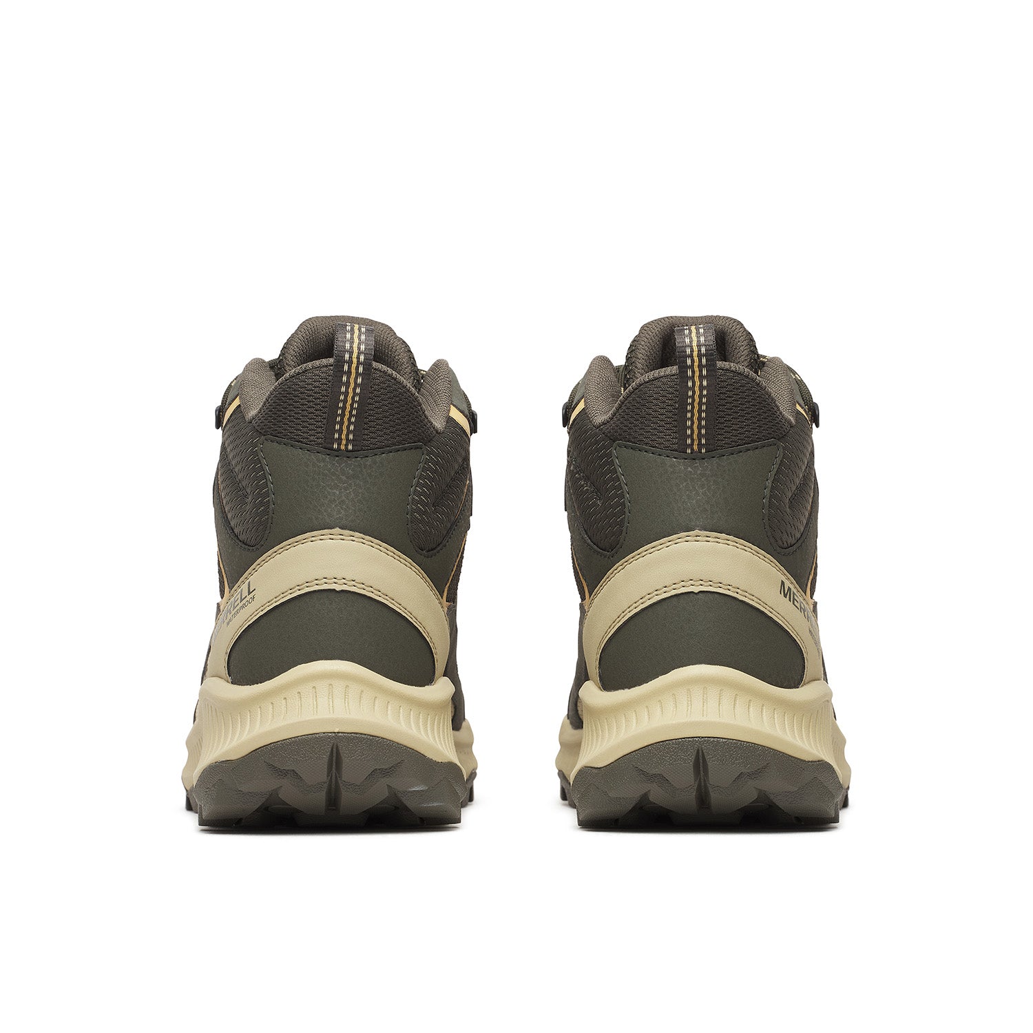 Botin Hombre Speed Strike 2 Mid Waterproof Verde Merrell