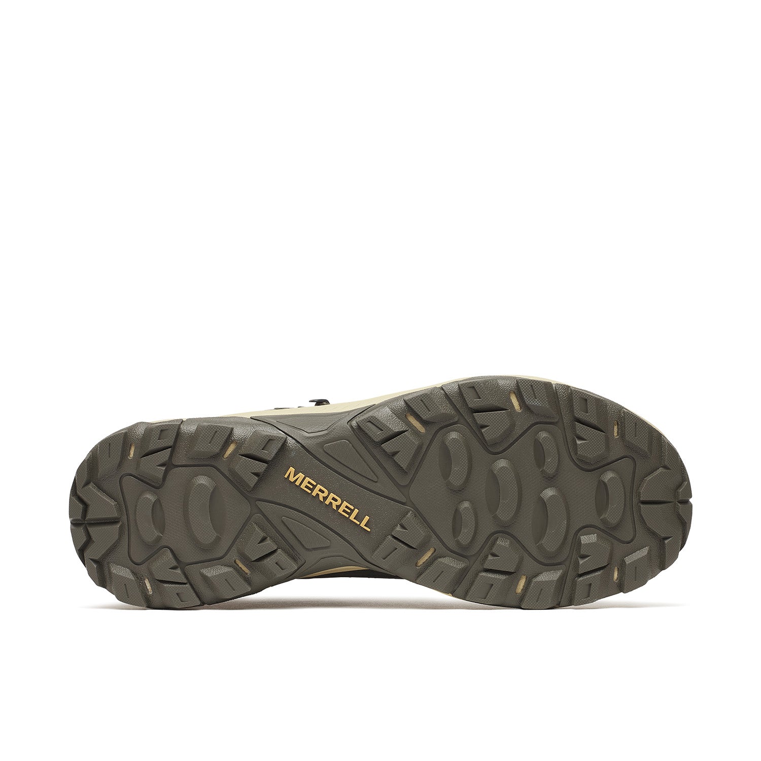 Botin Hombre Speed Strike 2 Mid Waterproof Verde Merrell