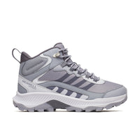 Botin Mujer Speed Strike 2 Mid Waterproof Gris Merrell