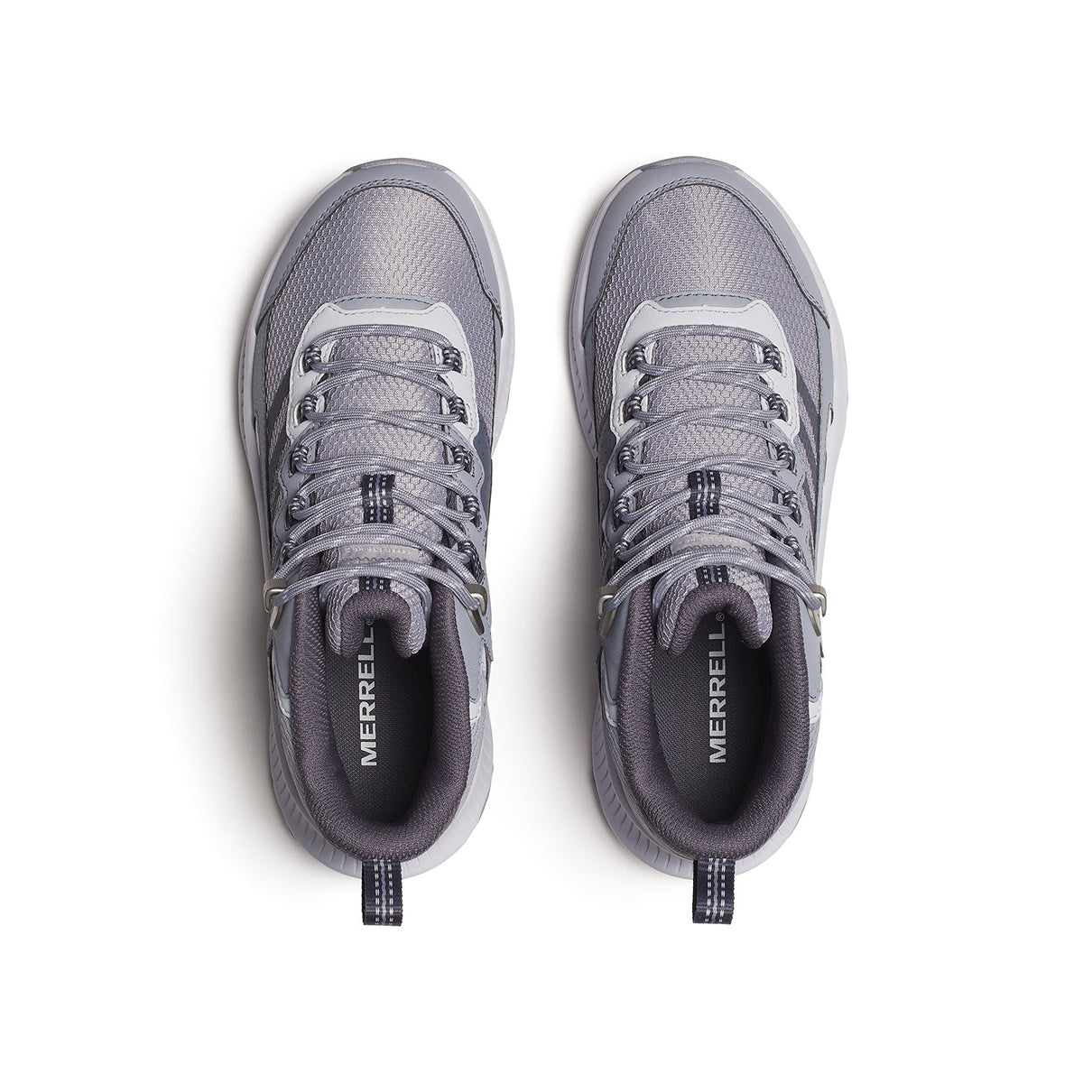 Botin Mujer Speed Strike 2 Mid Waterproof Gris Merrell