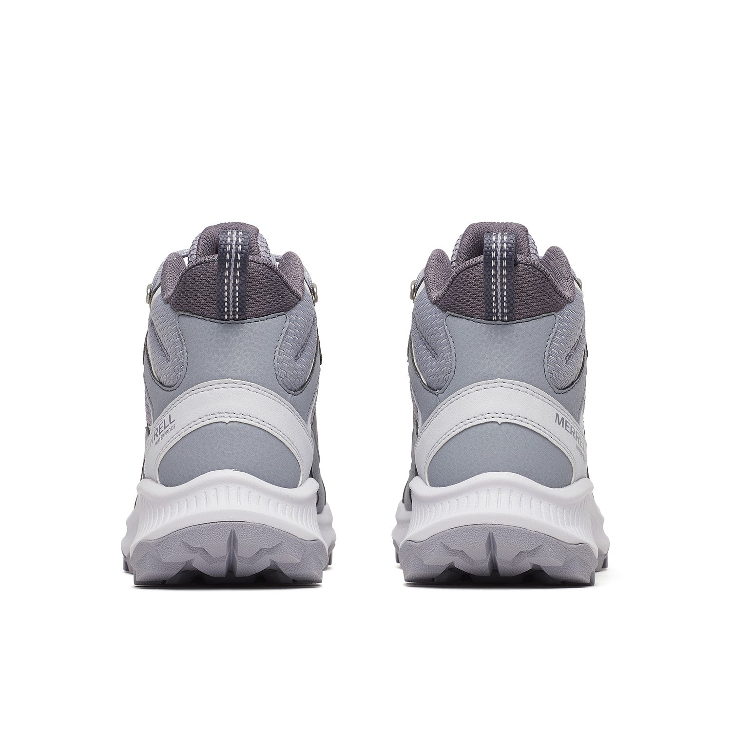 Botin Mujer Speed Strike 2 Mid Waterproof Gris Merrell