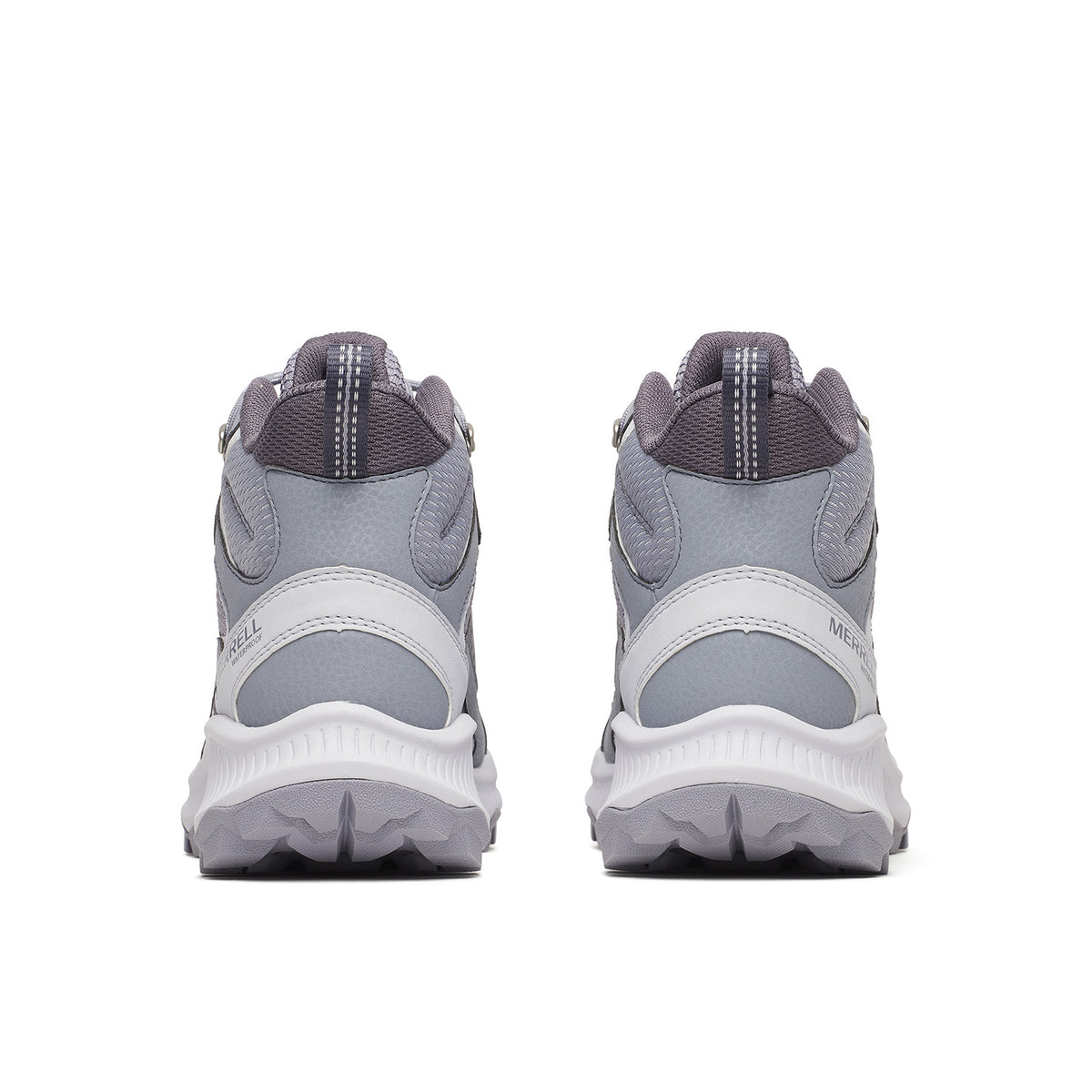 Botin Mujer Speed Strike 2 Mid Waterproof Gris Merrell