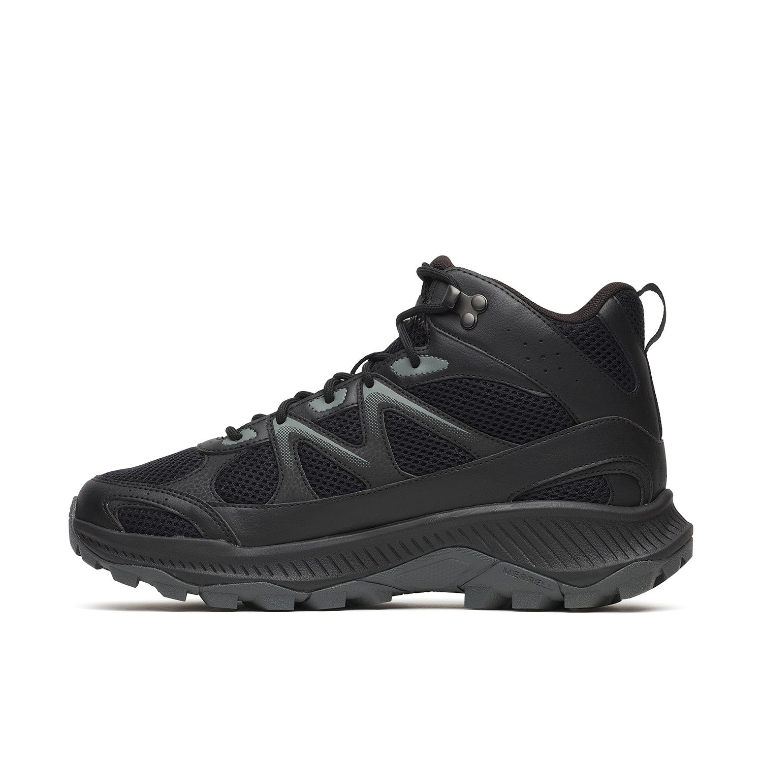 Botin Hombre Tempo Exp Mid Waterproof Negro Merrell