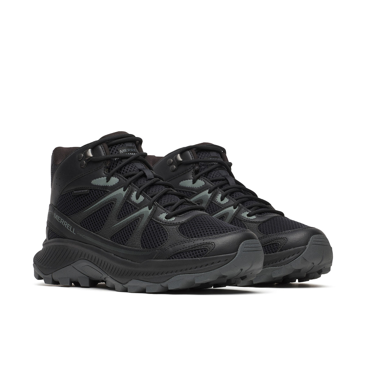 Botin Hombre Tempo Exp Mid Waterproof Negro Merrell