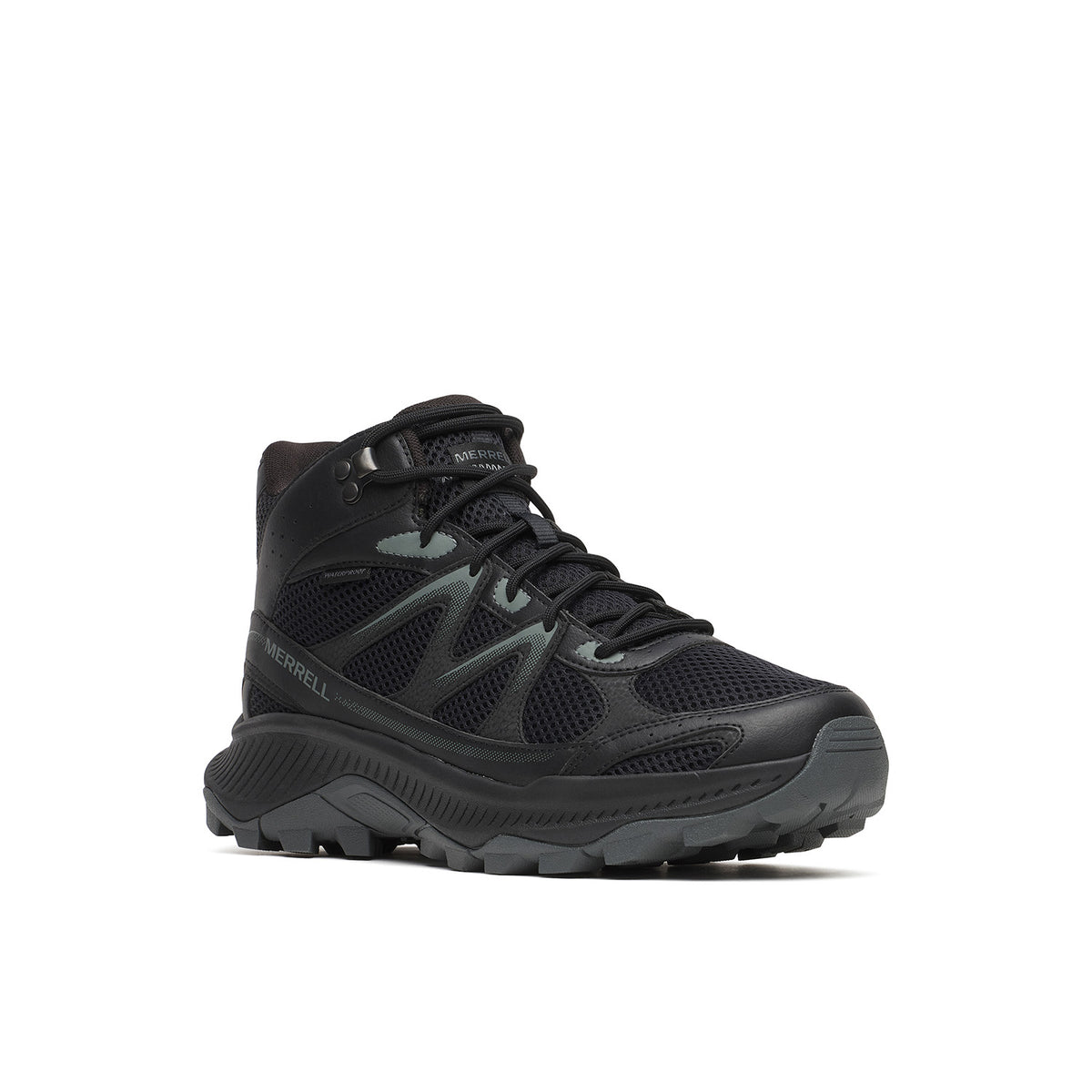 Botin Hombre Tempo Exp Mid Waterproof Negro Merrell