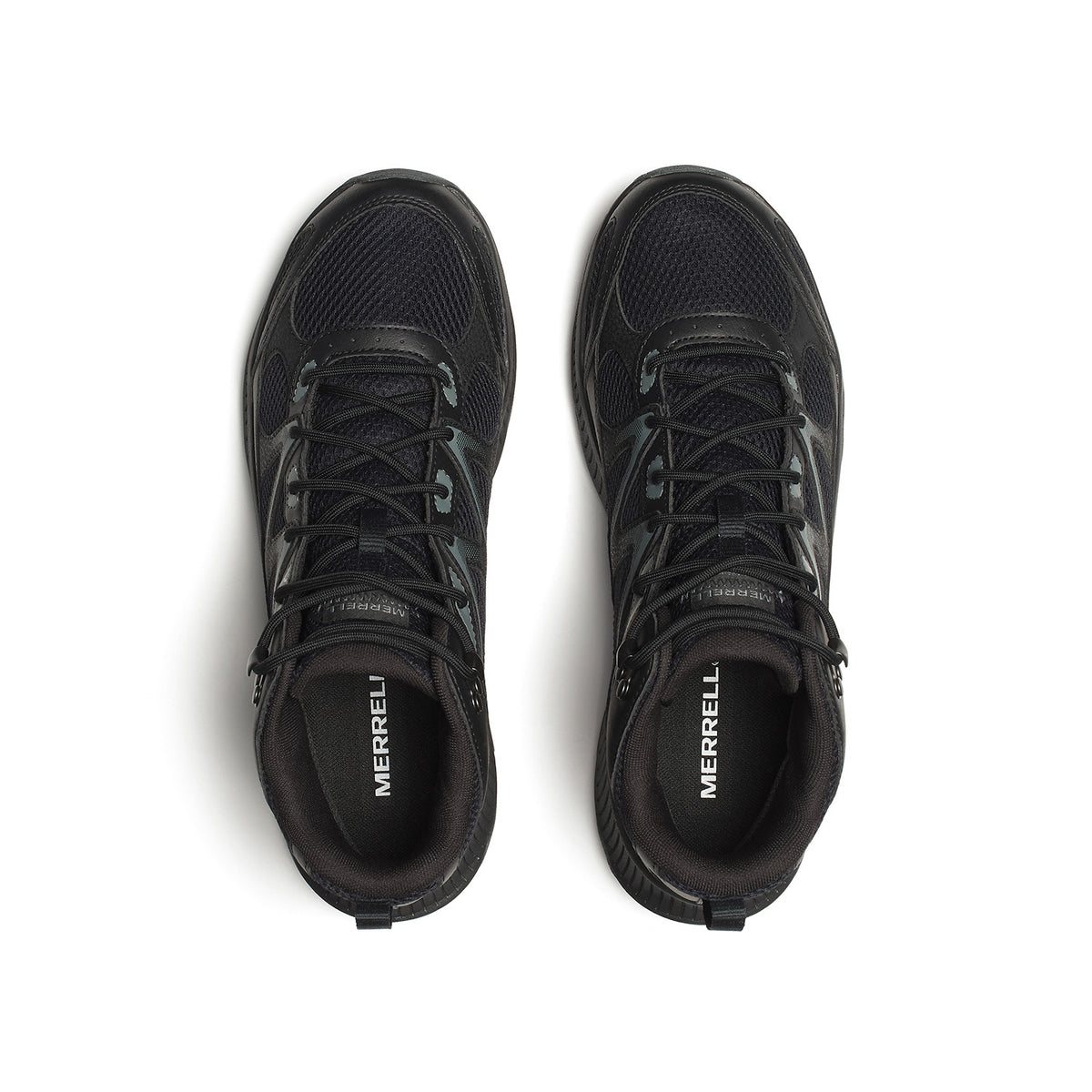 Botin Hombre Tempo Exp Mid Waterproof Negro Merrell