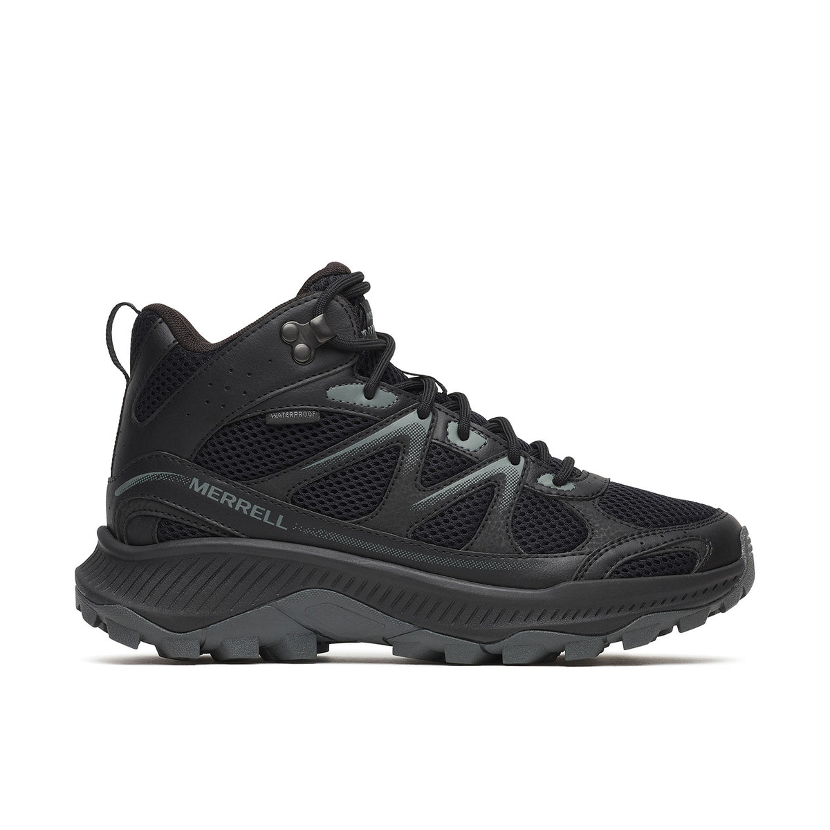 Botin Mujer Tempo Exp Mid Waterproof Negro Merrell