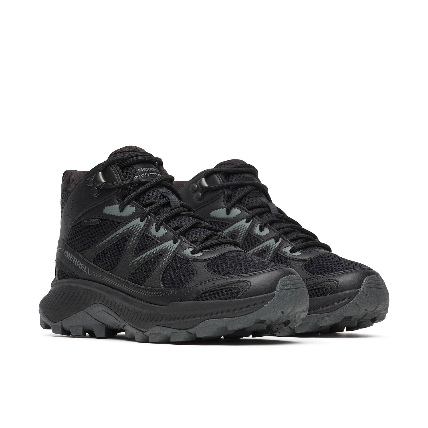 Botin Mujer Tempo Exp Mid Waterproof Negro Merrell