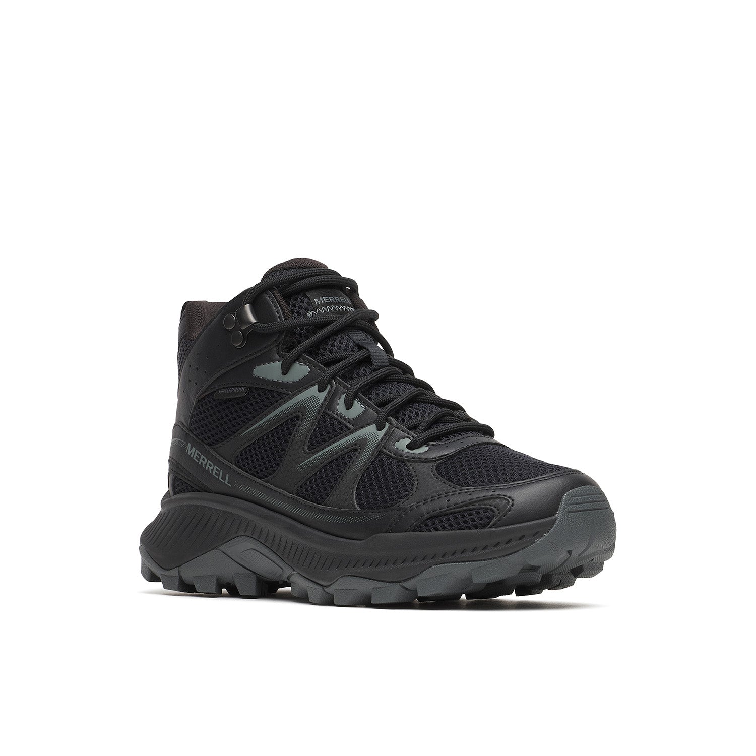 Botin Mujer Tempo Exp Mid Waterproof Negro Merrell