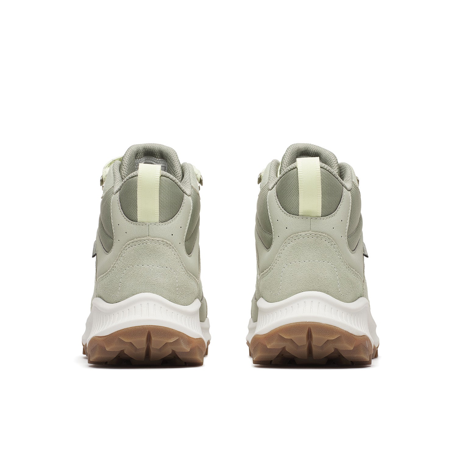 Botin Mujer Tempo Sol Mid Waterproof Verde Claro Merrell