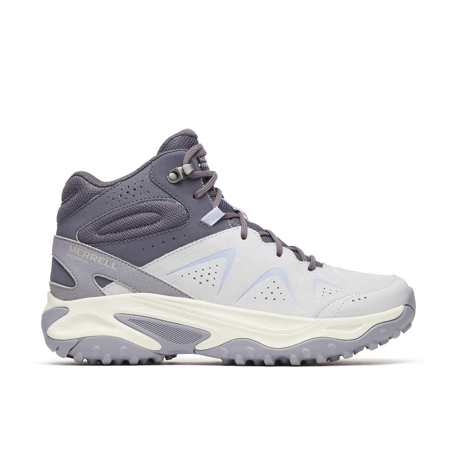 Botin Mujer Yokota 3 Mid Waterproof Gris Merrell