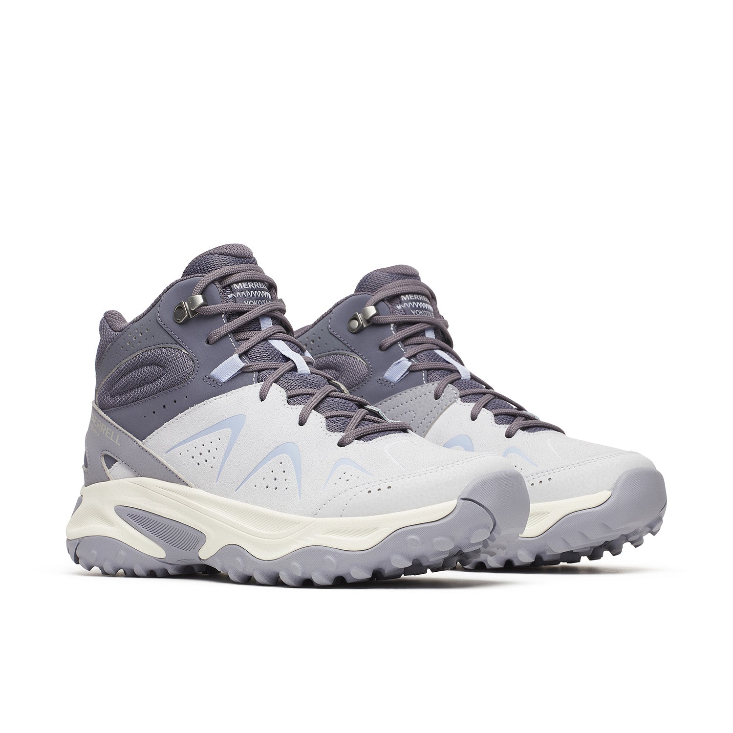 Botin Mujer Yokota 3 Mid Waterproof Gris Merrell