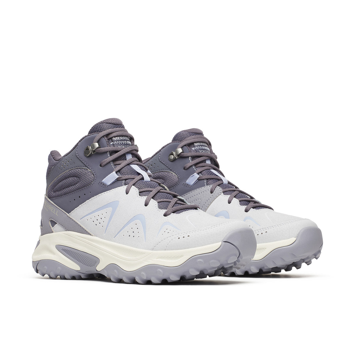 Botin Mujer Yokota 3 Mid Waterproof Gris Merrell
