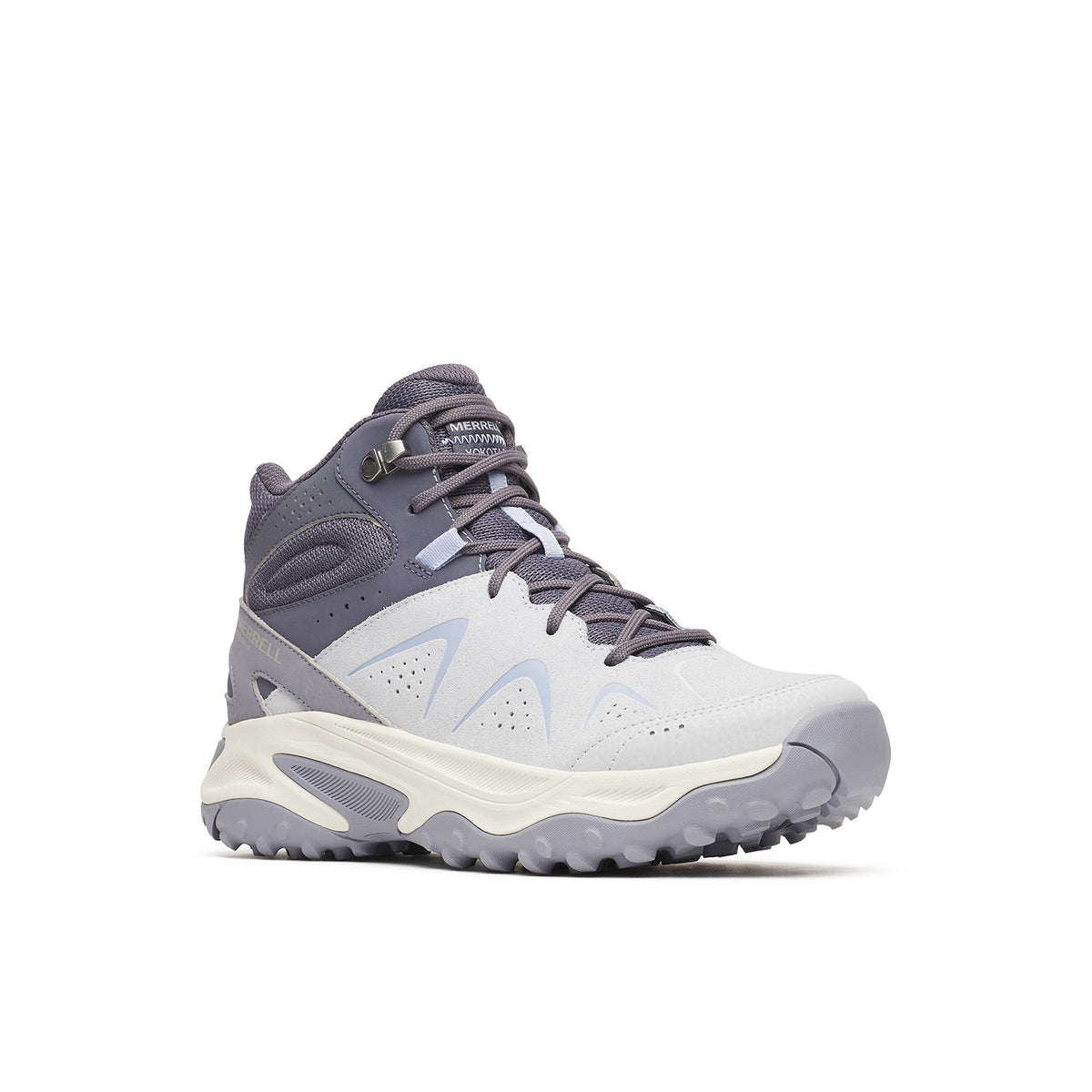 Botin Mujer Yokota 3 Mid Waterproof Gris Merrell