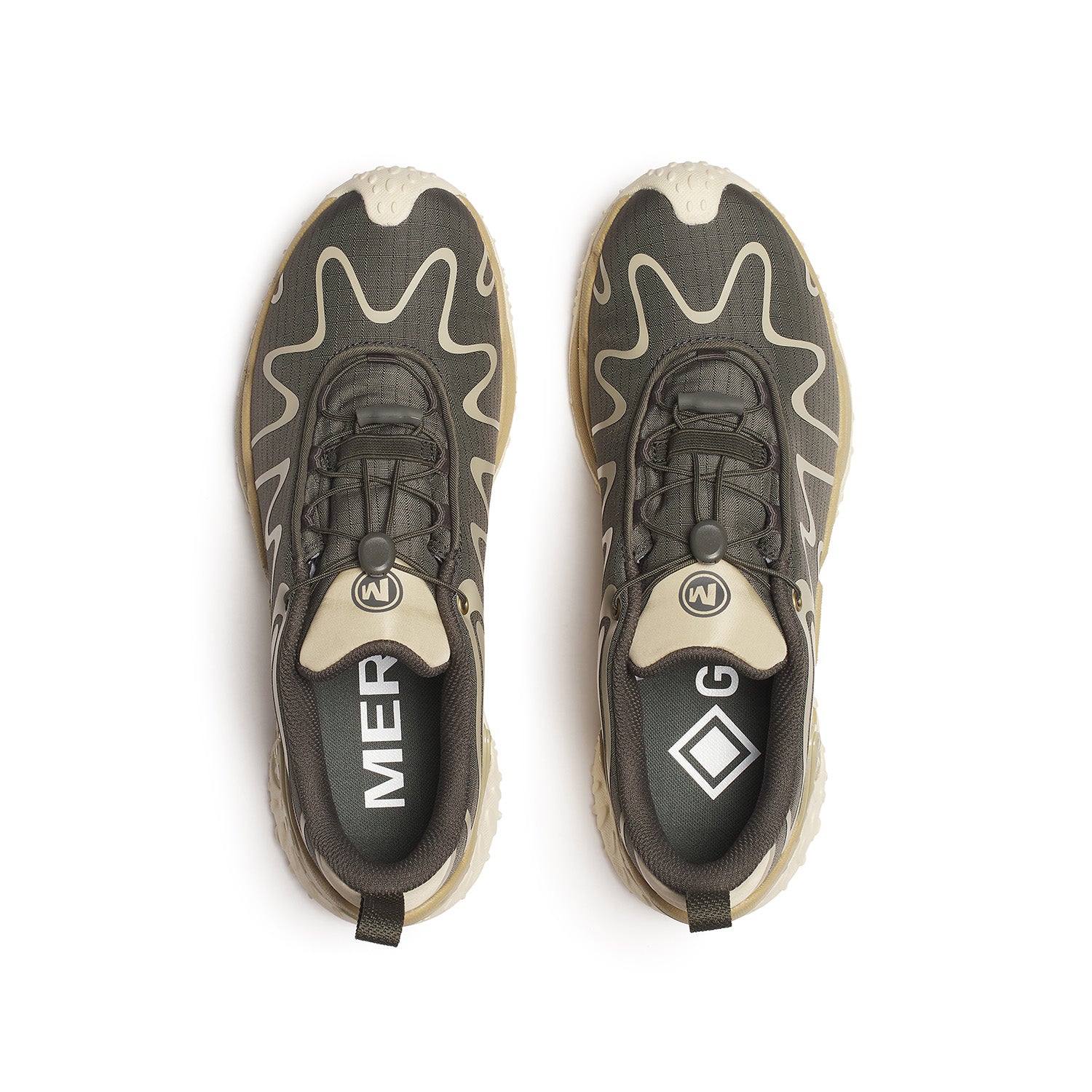 Zapatilla Hombre Cham Redux Storm Gore-Tex Se Multicolor Verde Merrell