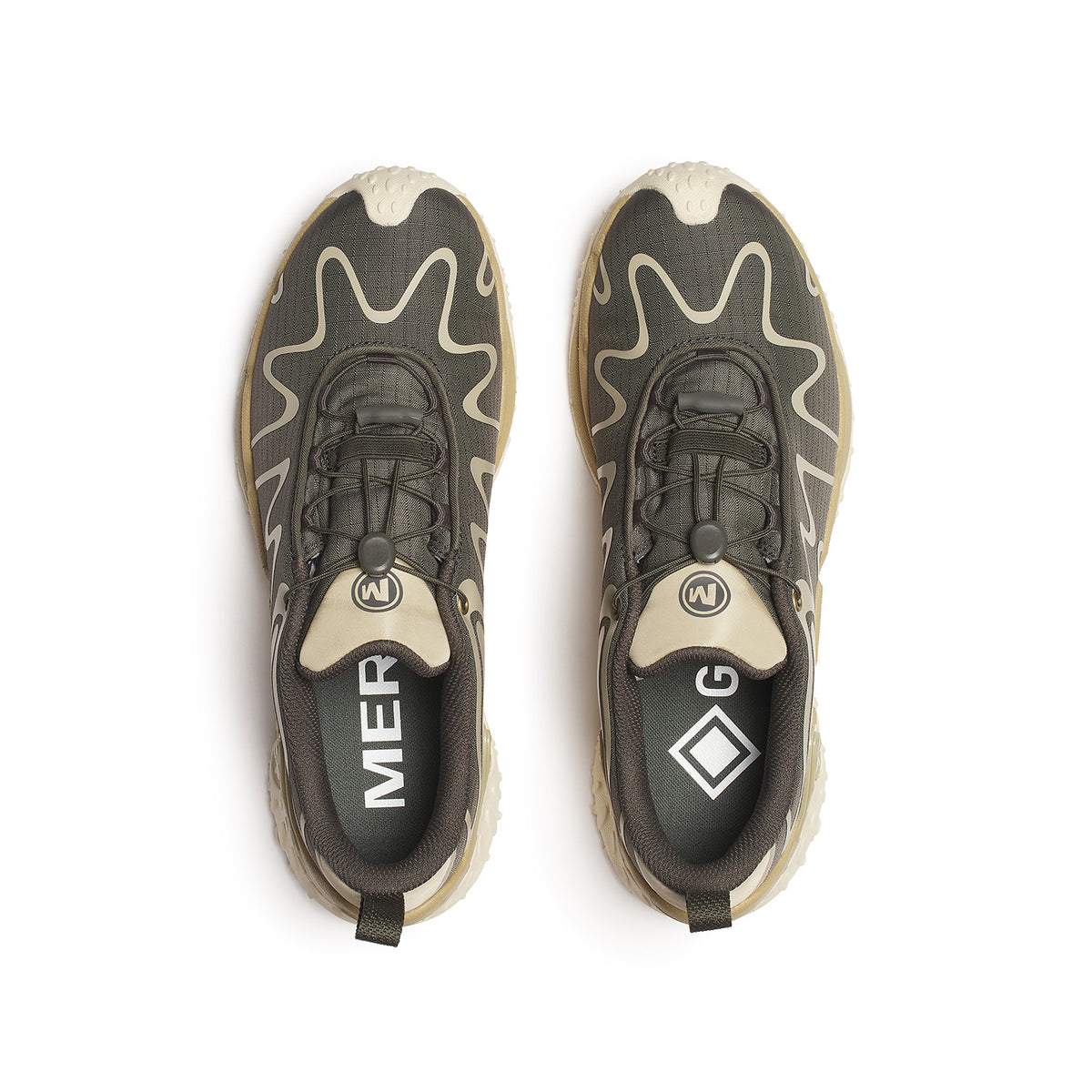 Zapatilla Hombre Cham Redux Storm Gore-Tex Se Multicolor Verde Merrell