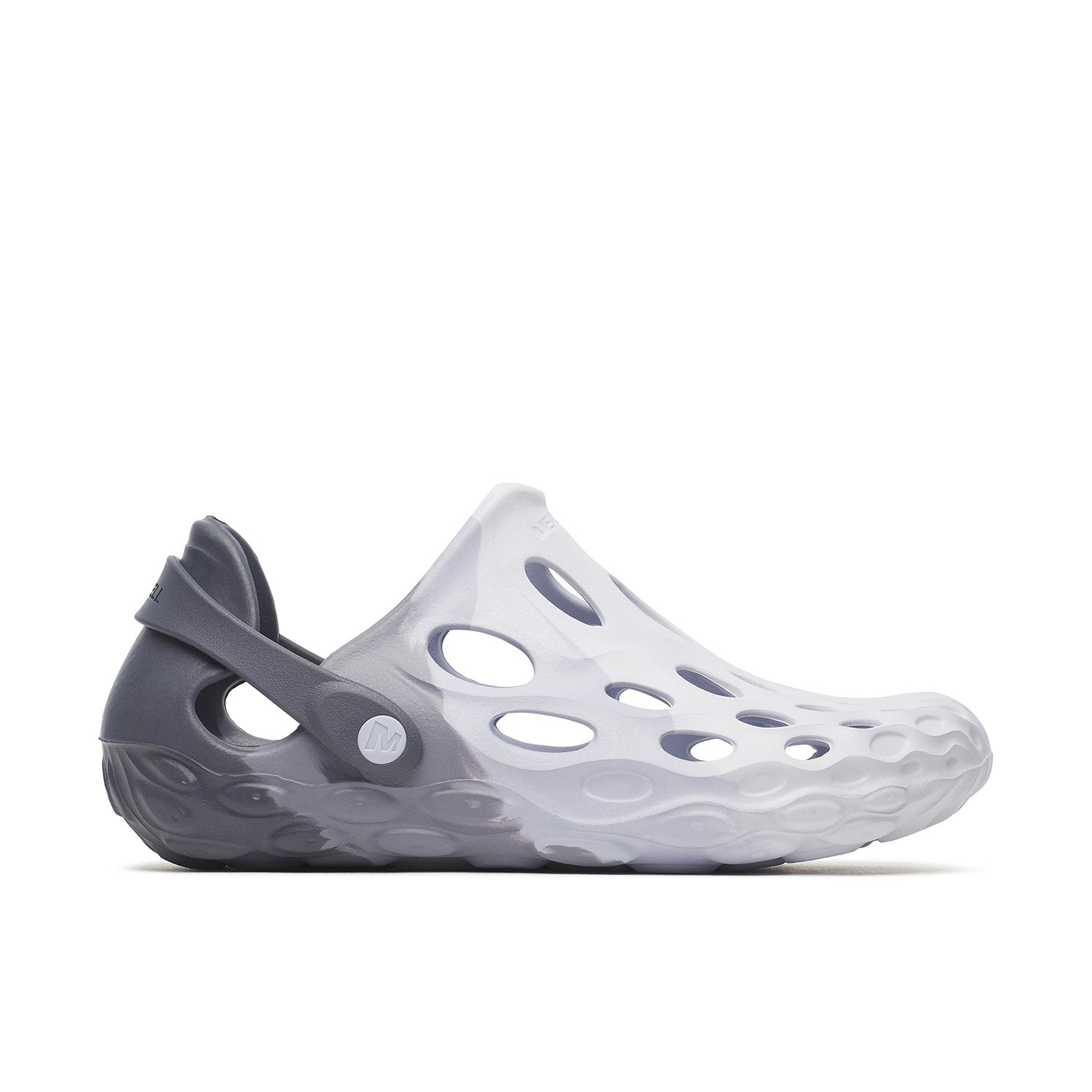 Sandalia Mujer Hydro Moc Drift Gris Merrell