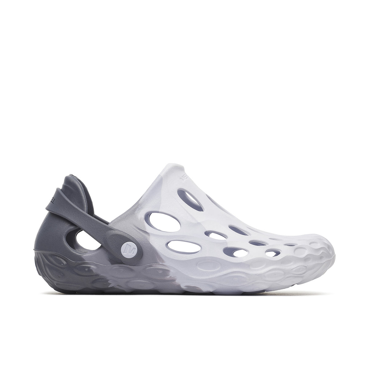 Sandalia Mujer Hydro Moc Drift Gris Merrell