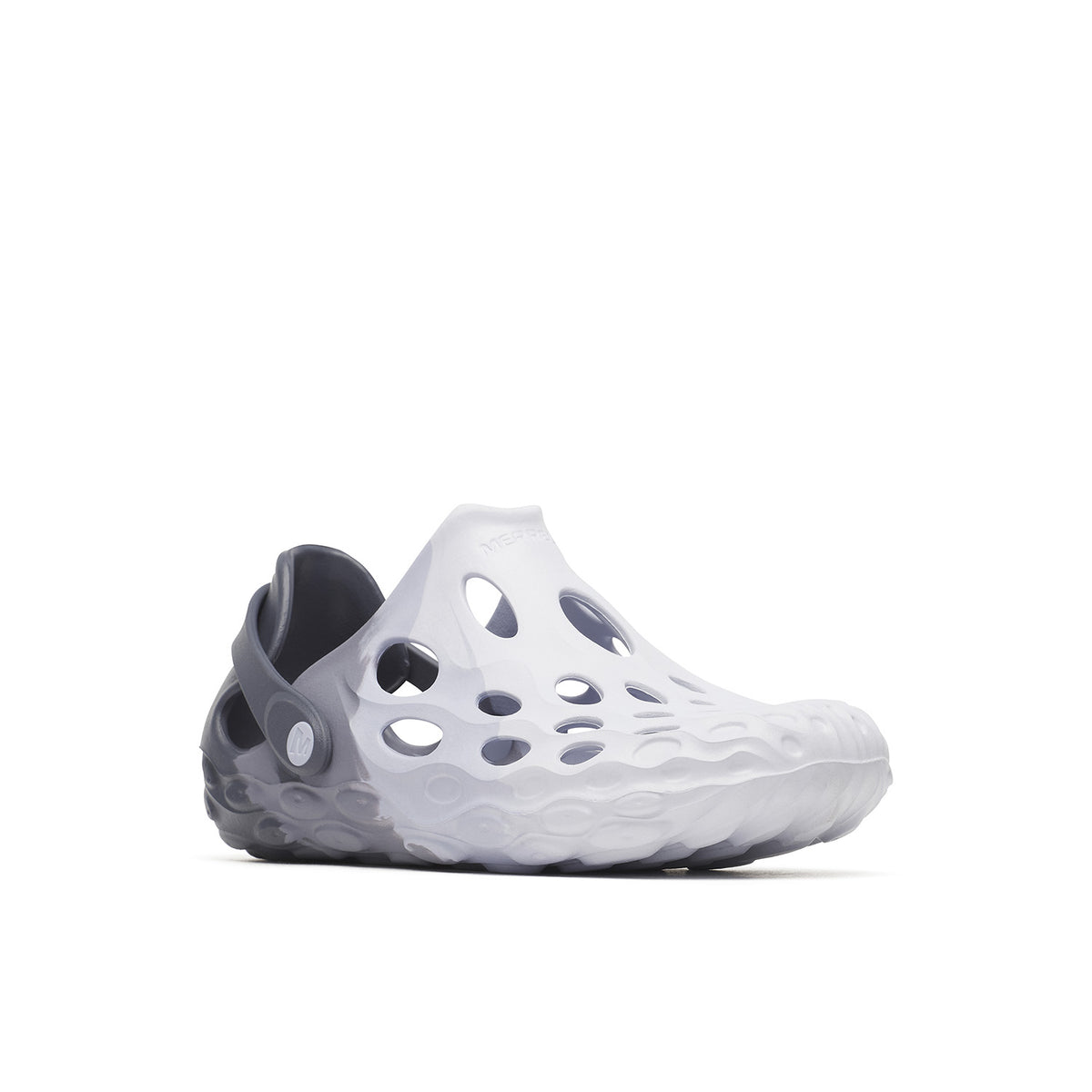 Sandalia Mujer Hydro Moc Drift Gris Merrell
