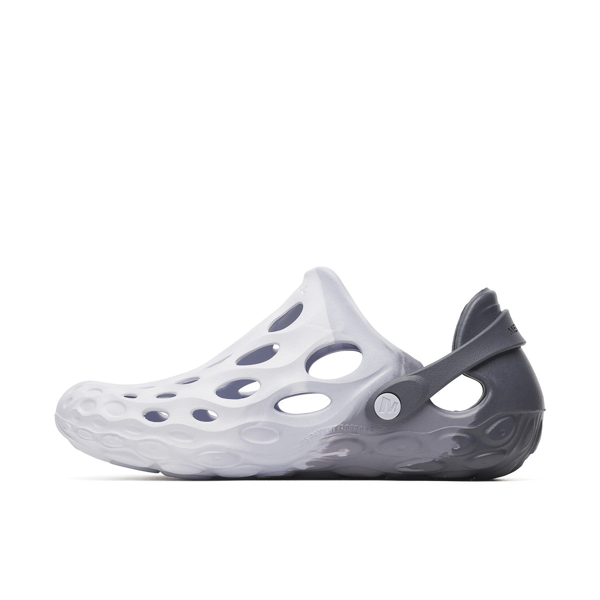 Sandalia Mujer Hydro Moc Drift Gris Merrell