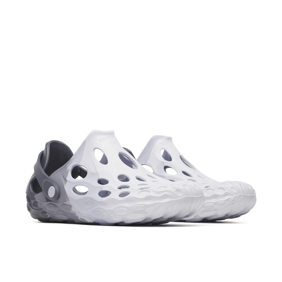 Sandalia Mujer Hydro Moc Drift Gris Merrell