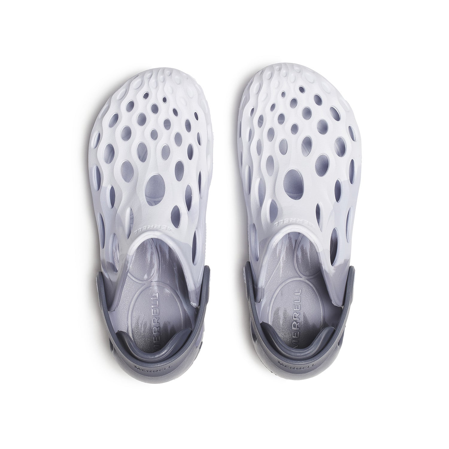 Sandalia Mujer Hydro Moc Drift Gris Merrell