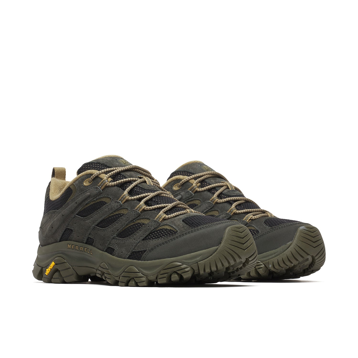 Zapatilla Hombre Moab 3 Verde Merrell
