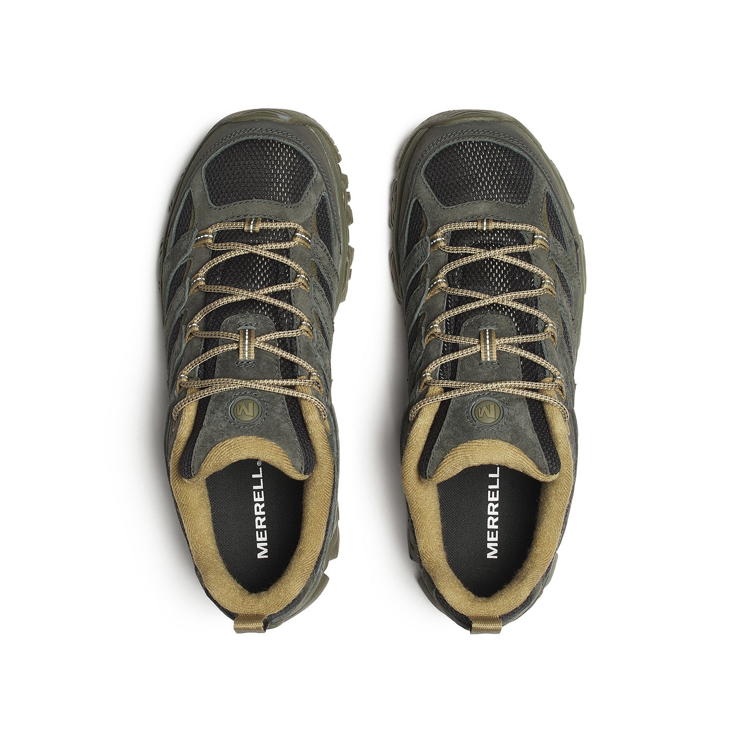 Zapatilla Hombre Moab 3 Verde Merrell