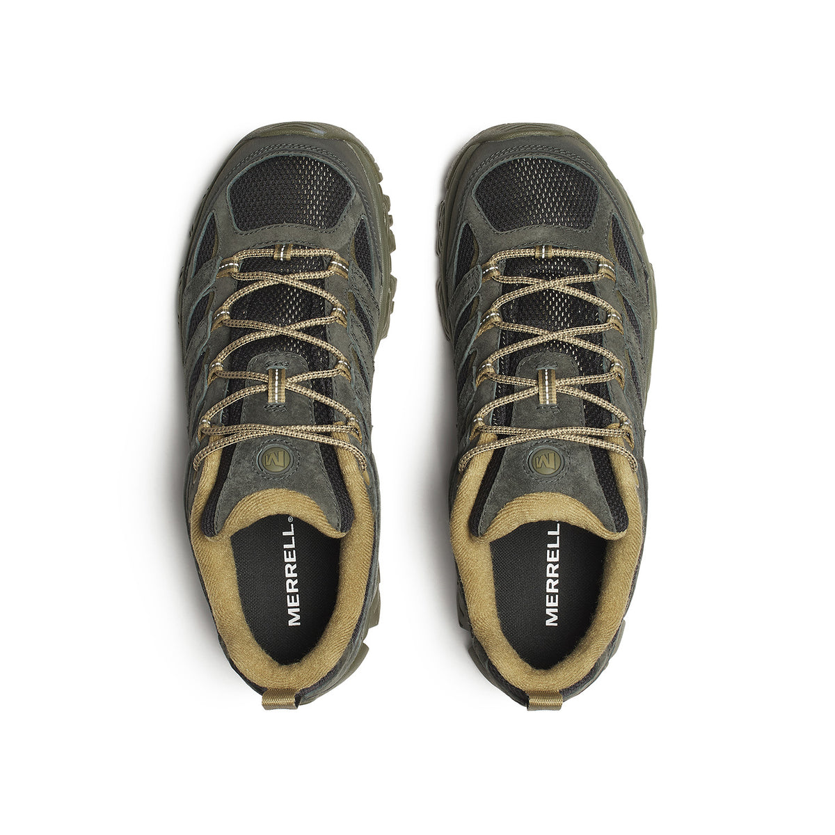 Zapatilla Hombre Moab 3 Verde Merrell