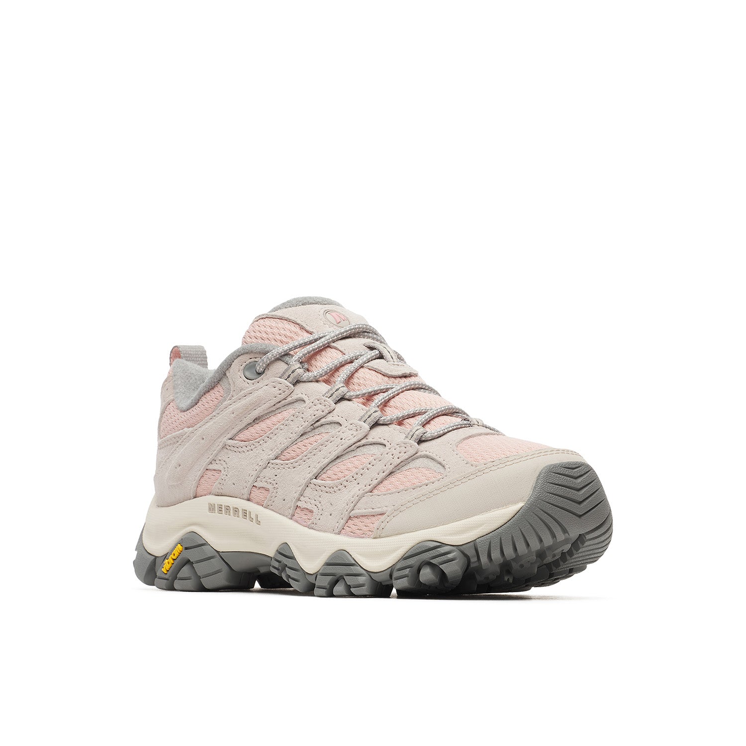 Zapatilla Mujer Moab 3 Rosado Claro Merrell