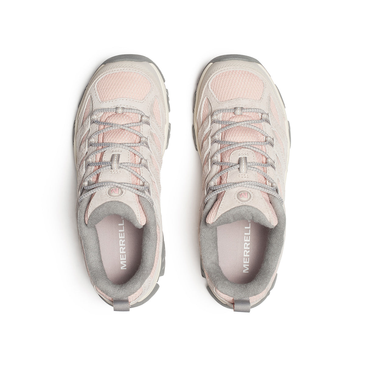 Zapatilla Mujer Moab 3 Rosado Claro Merrell