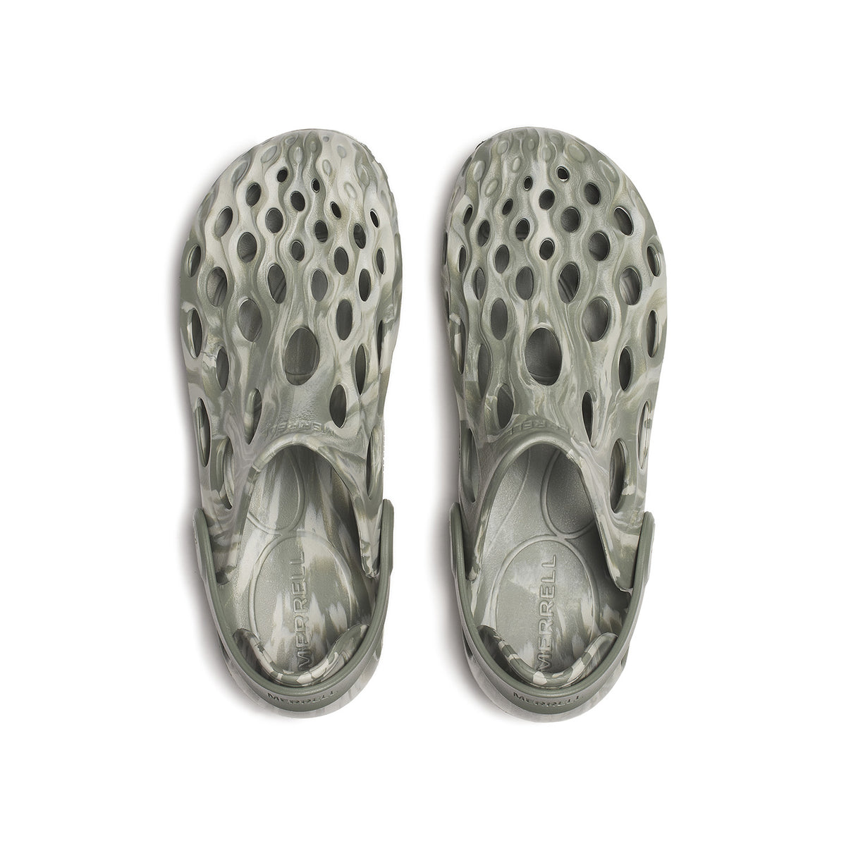 Sandalia Hombre Hydro Moc Verde Merrell