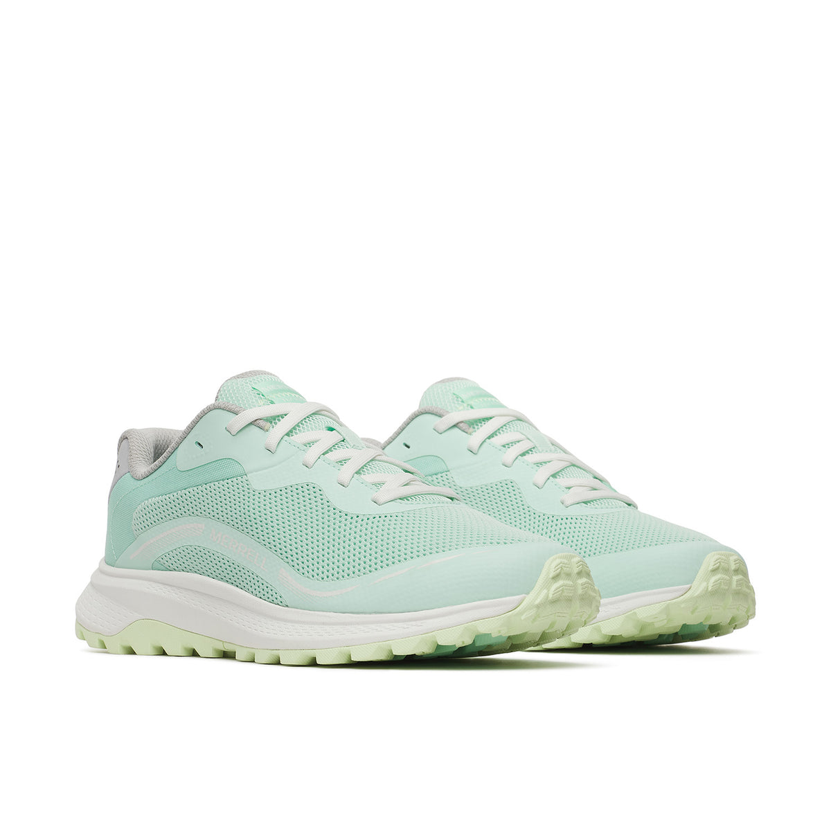 Zapatilla Mujer Fly Strike 2 Verde Claro Merrell