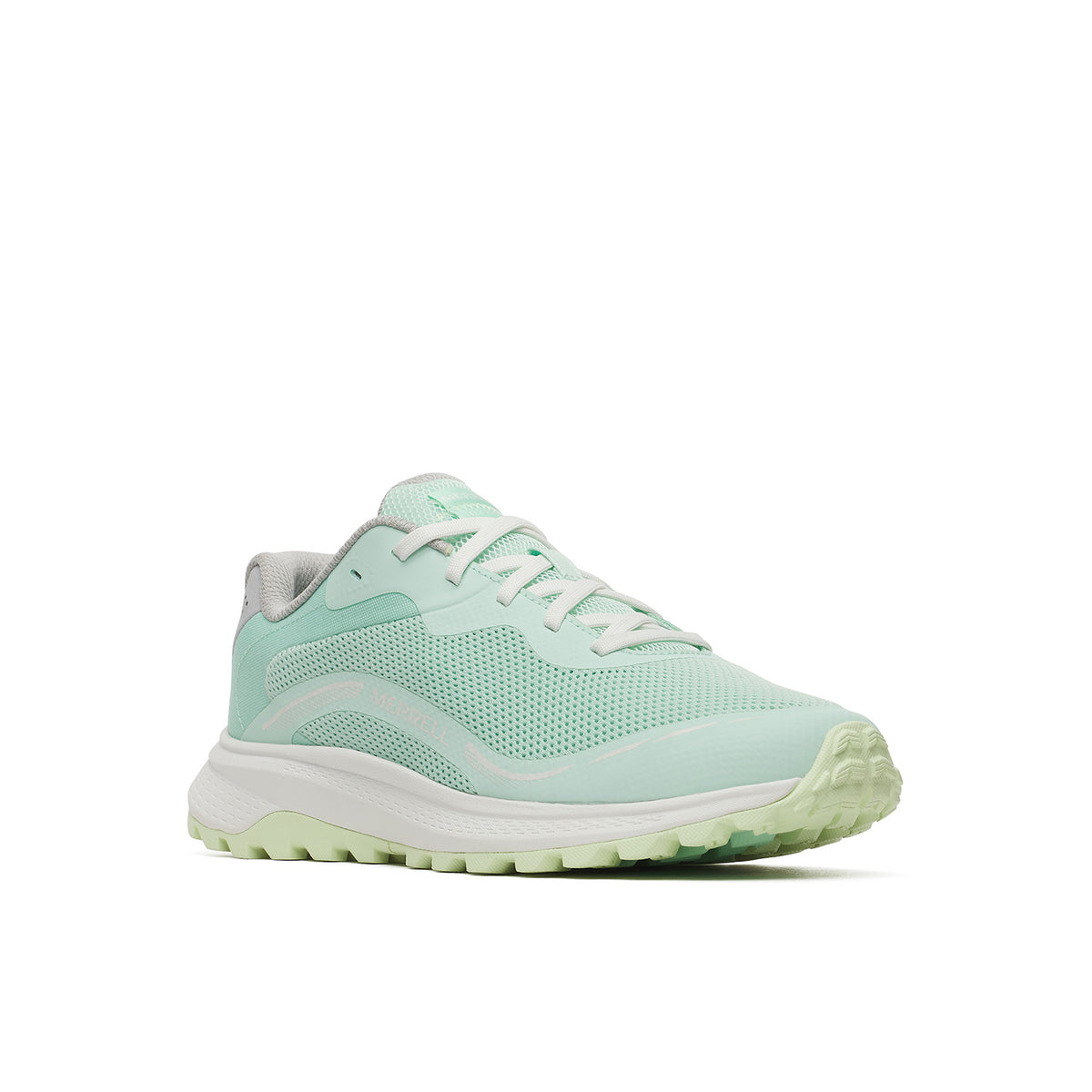 Zapatilla Mujer Fly Strike 2 Verde Claro Merrell