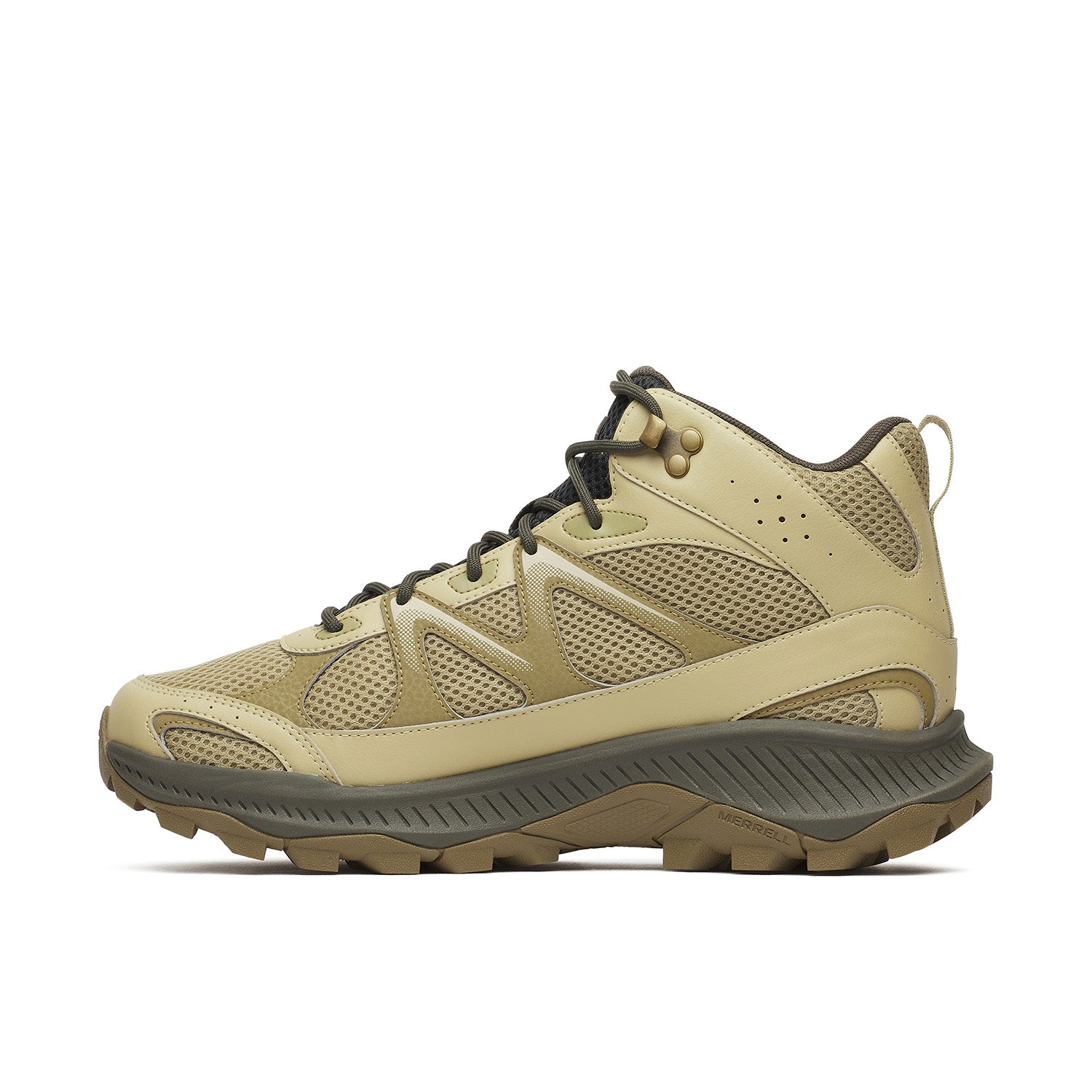 Botin Hombre Tempo Exp Mid Waterproof Beige Merrell
