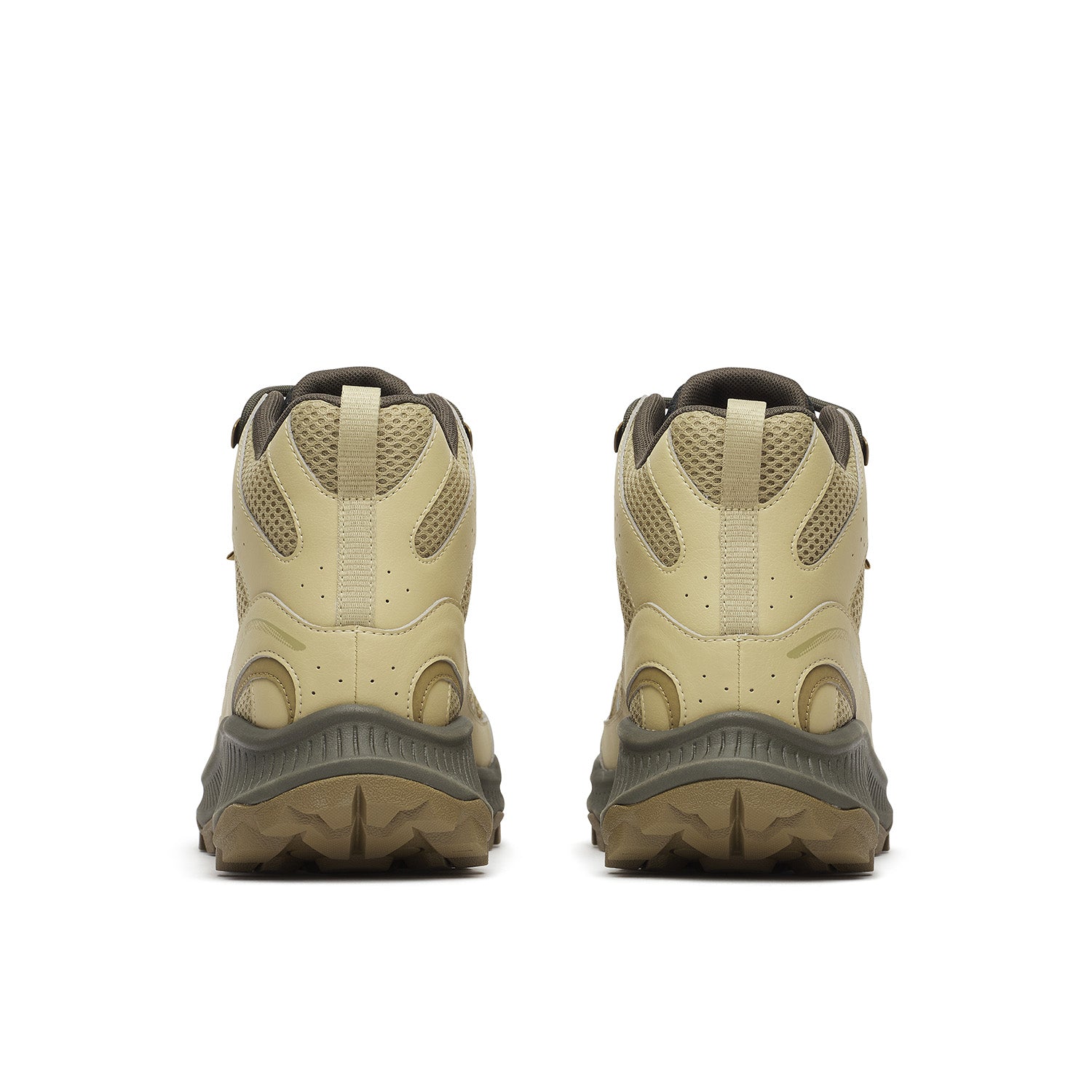 Botin Hombre Tempo Exp Mid Waterproof Beige Merrell