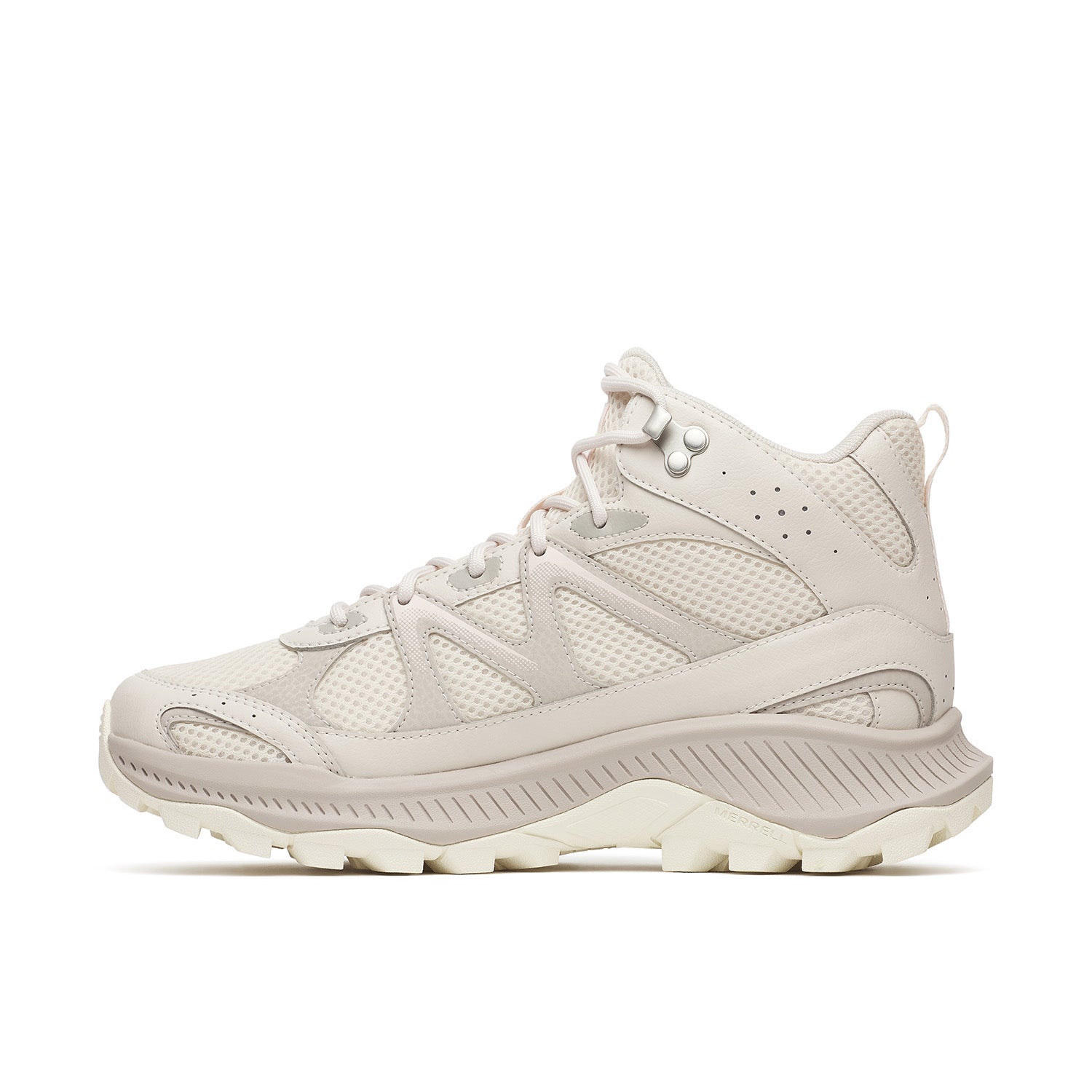 Botin Mujer Tempo Exp Mid Waterproof Blanco Merrell
