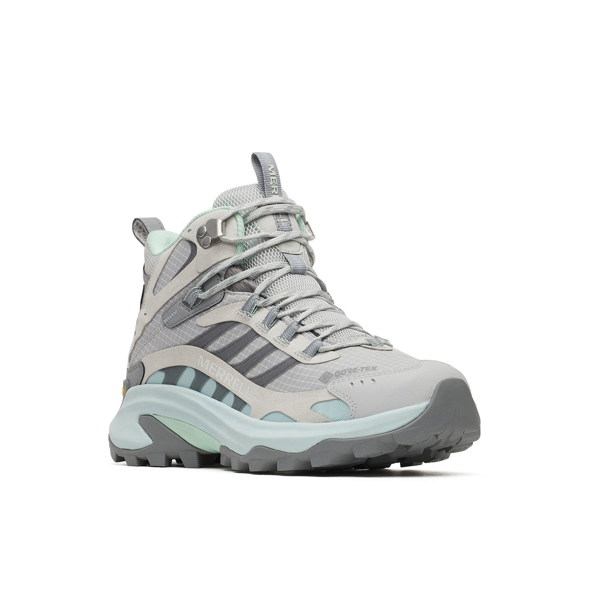 Botin Mujer Moab Speed 2 Mid Gore-Tex Gris Merrell