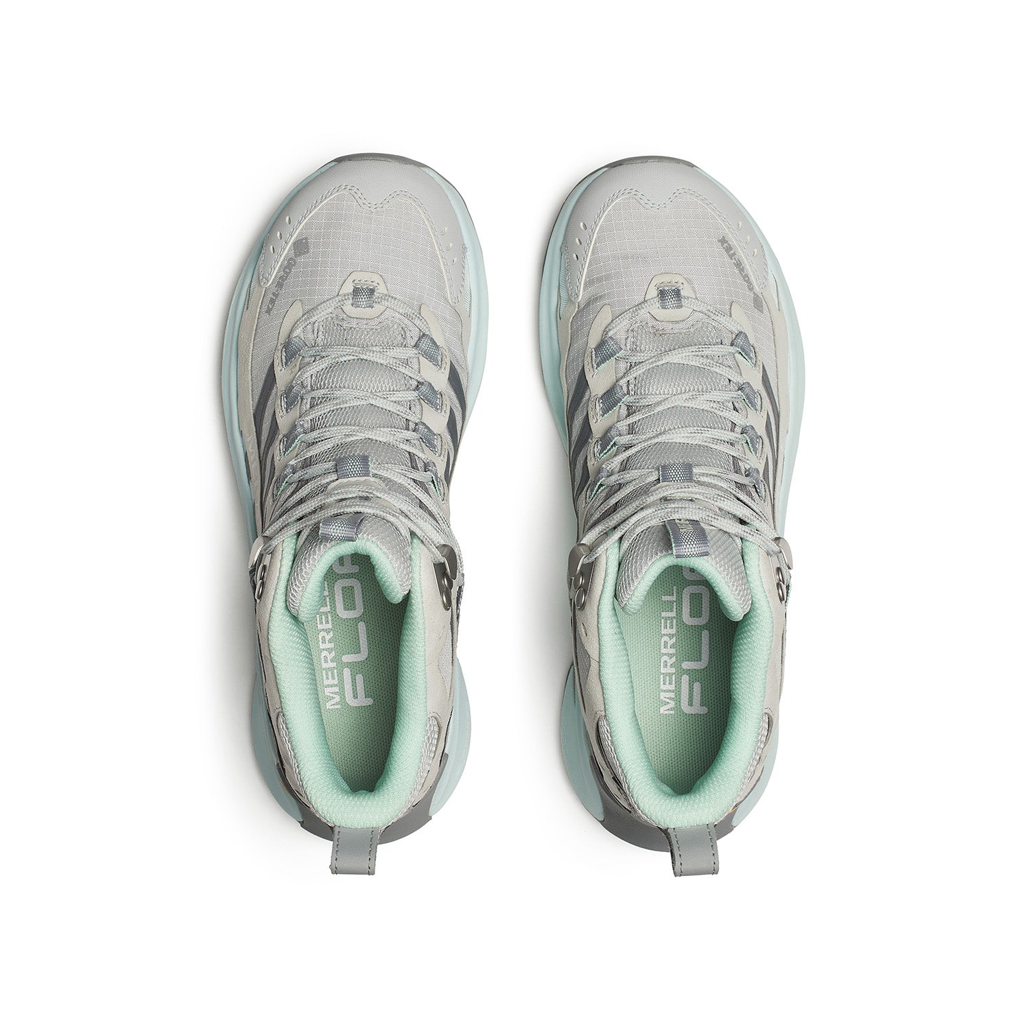 Botin Mujer Moab Speed 2 Mid Gore-Tex Gris Merrell