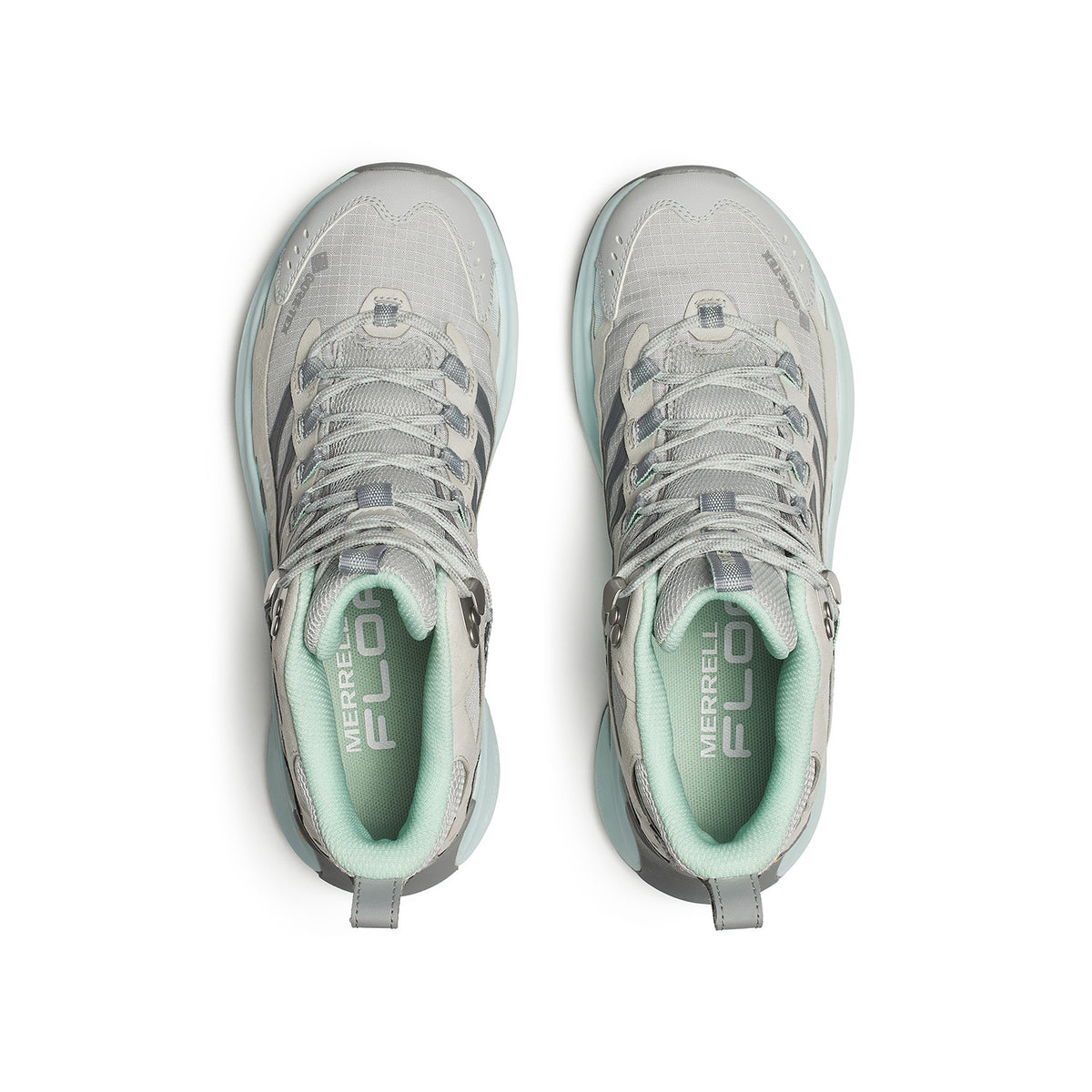 Botin Mujer Moab Speed 2 Mid Gore-Tex Gris Merrell