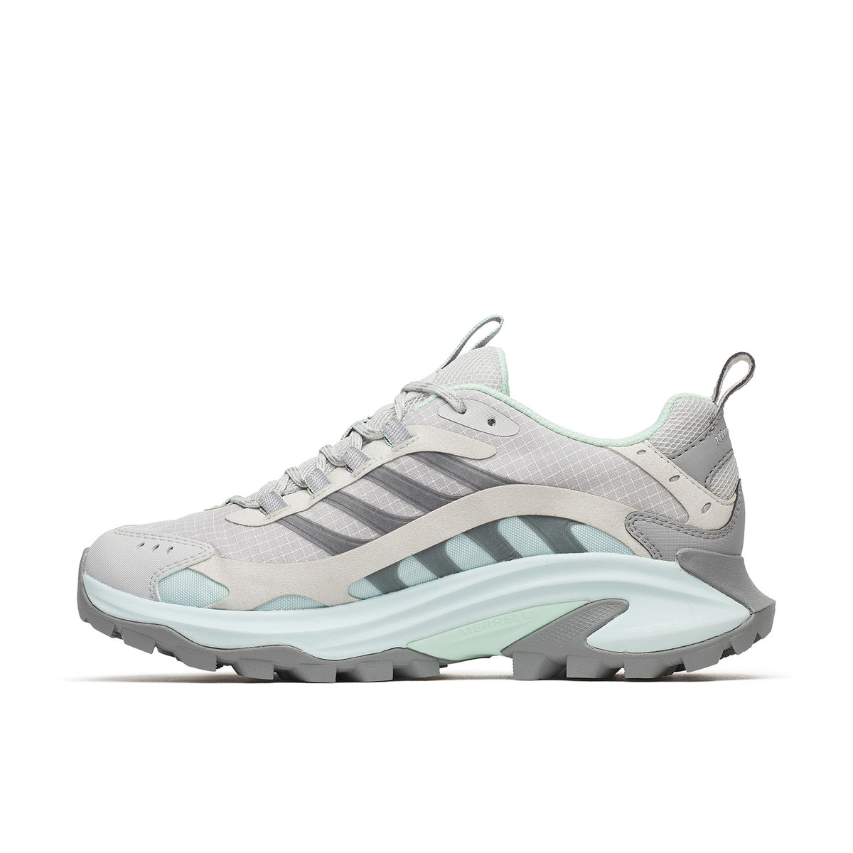 Zapatilla Mujer Moab Speed 2 Gore-Tex Gris Merrell