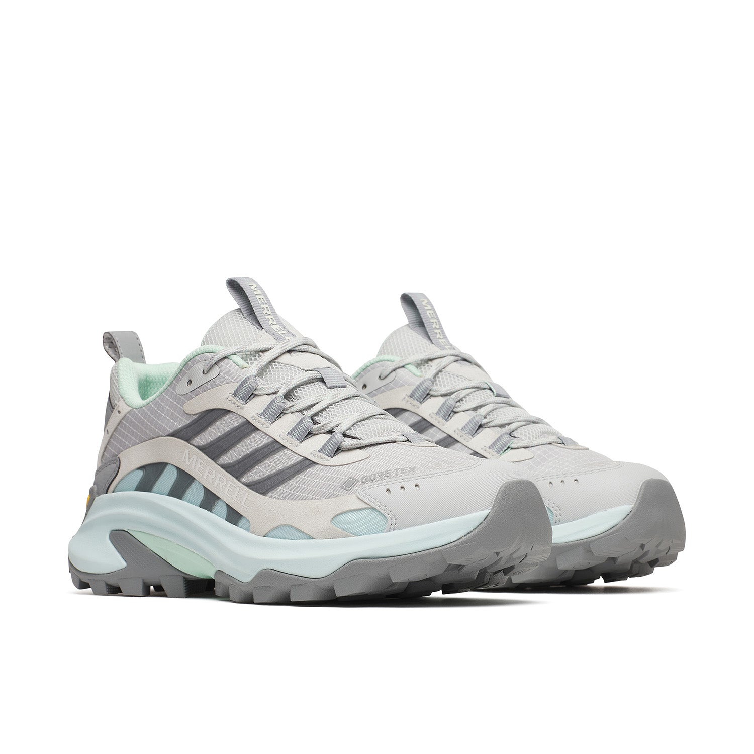 Zapatilla Mujer Moab Speed 2 Gore-Tex Gris Merrell