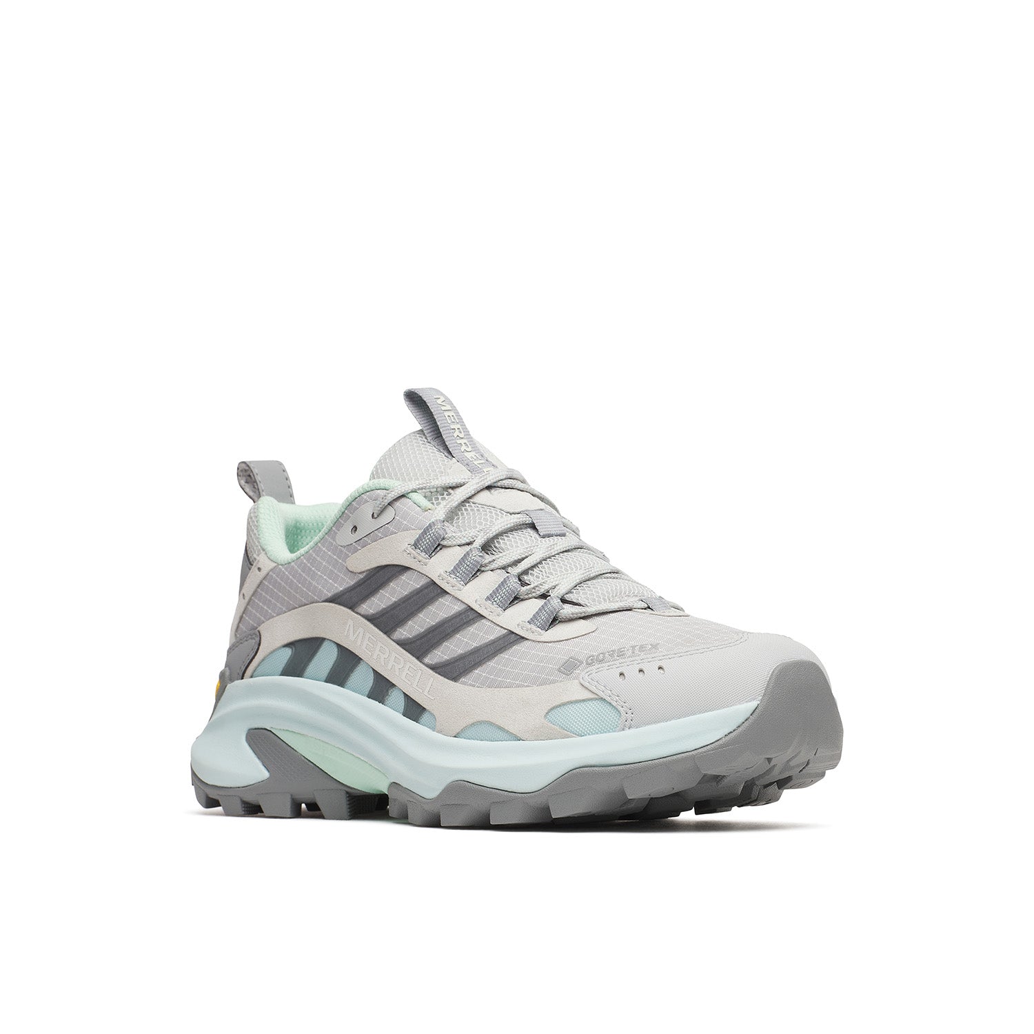 Zapatilla Mujer Moab Speed 2 Gore-Tex Gris Merrell